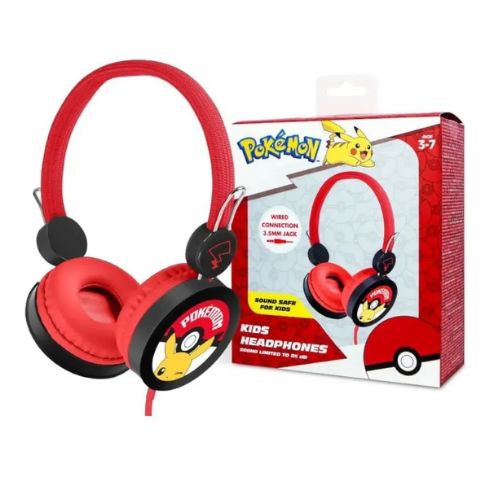 OTL Thecnologies – POKEMON Cuffie Stereo Kids Headphone In box (15 H x17 Lx 7 P cm)…x24